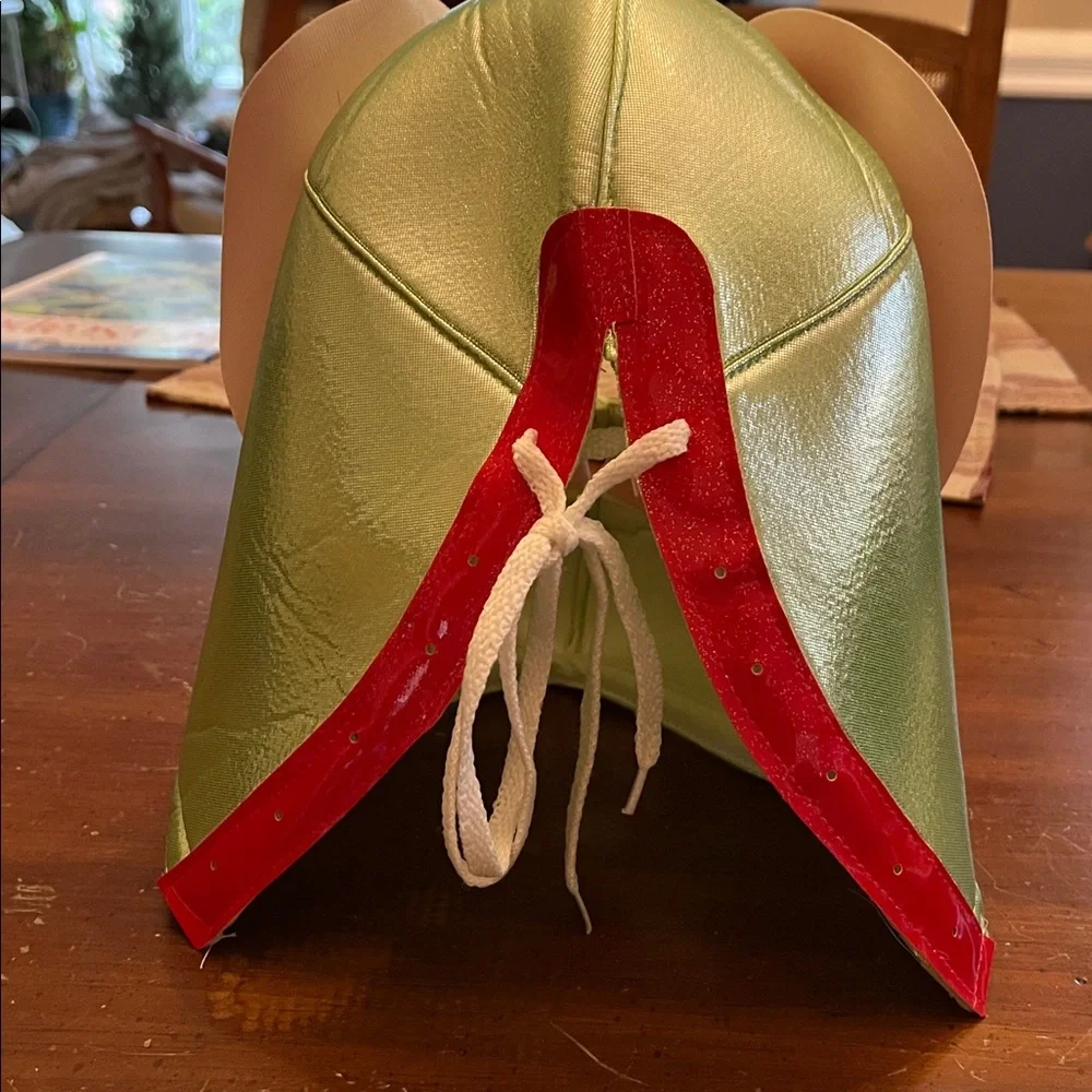 Red and Green Wrestling Mask from Mexico